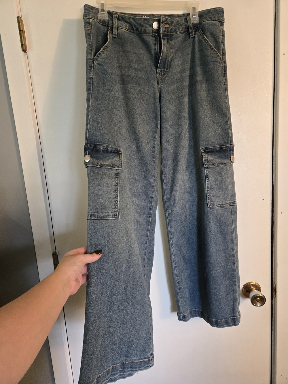 Women's Cargo Jeans